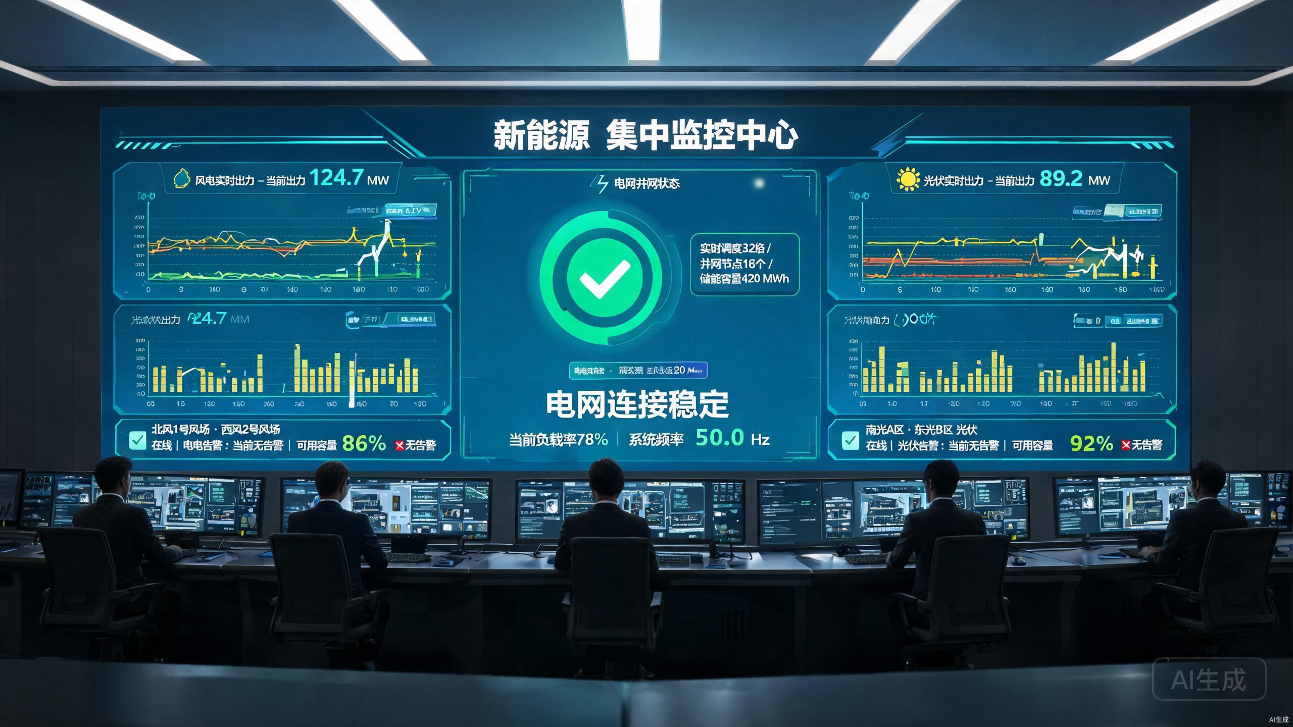 文鳐新能源集控中心