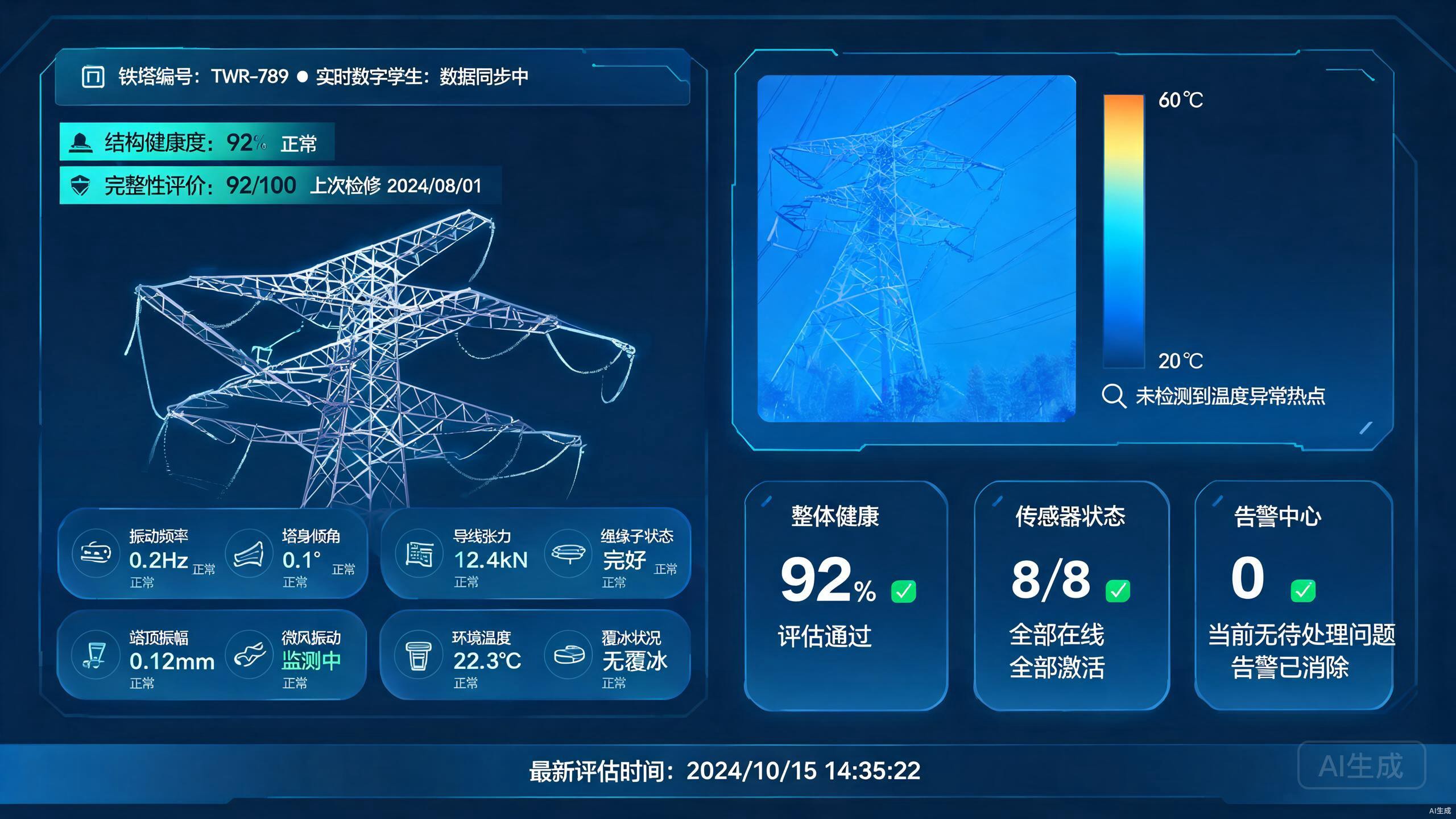 文鳐监测评估与健康诊断一体化平台